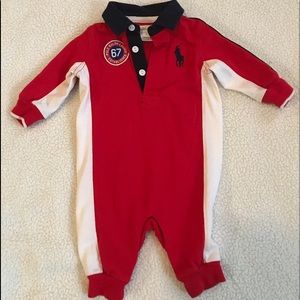 Ralph Lauren onesie